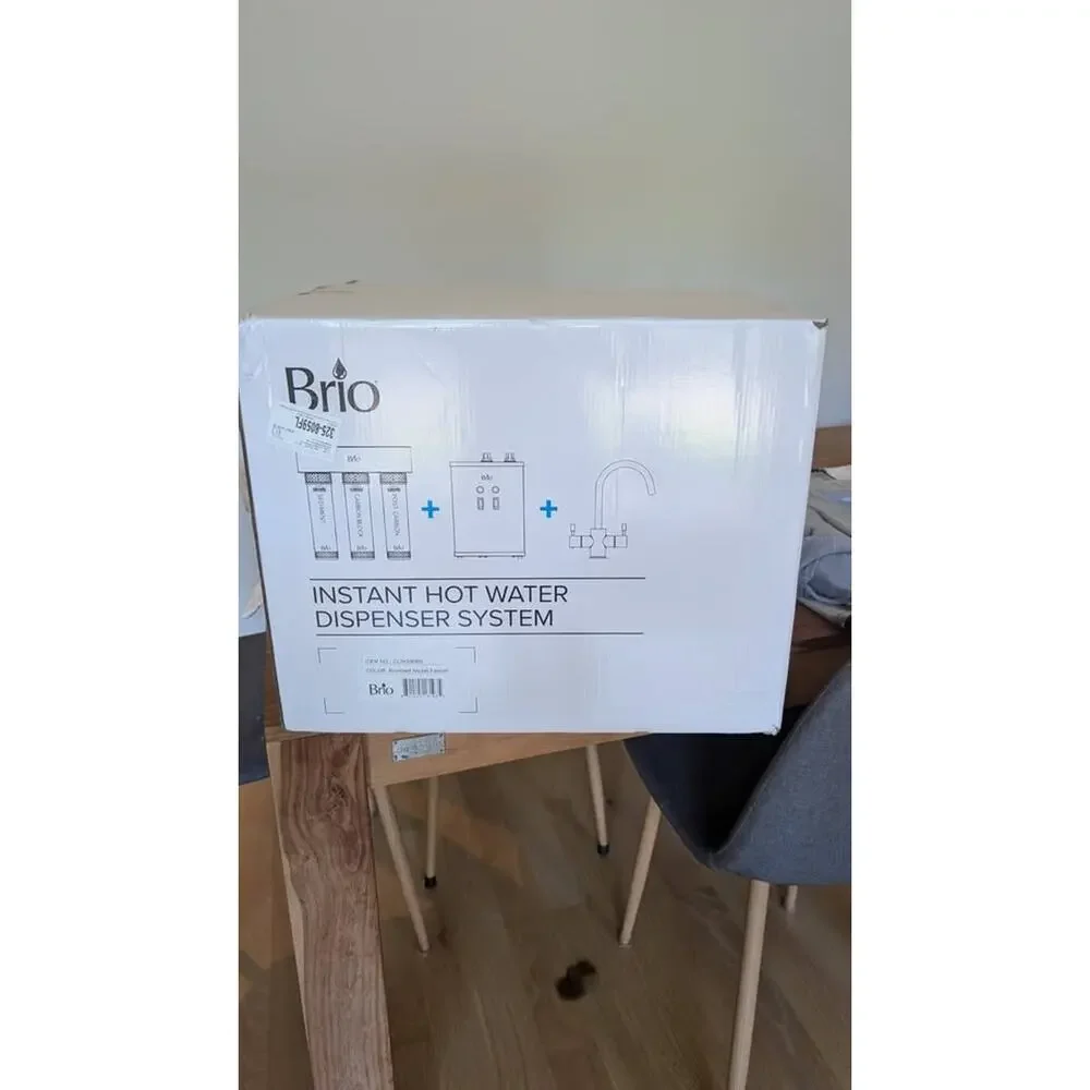 NEW never opened - Brio 3-Stage Instant Hot Water + cold